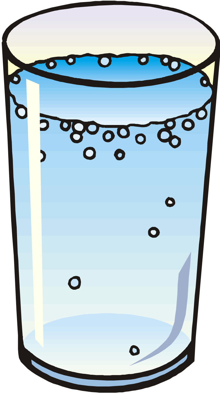 clipart of a glass of water - photo #46